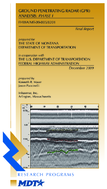 Ground Penetrating Radar GPR Analysis Phase I