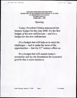 Secretary of Transportation Rodney Slater Speeches February 1999