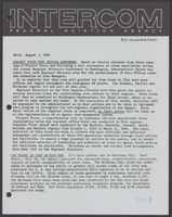 FAA Aero Center Intercom August 1964