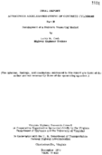 Autogenous accelerated curing of concrete cylinders Part II Development of a moisture measuring method