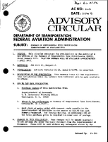AC 215B Summary of Supplemental Type Certificates