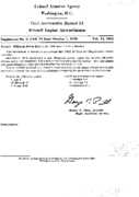 CAM 13 Supplement No 2  CAM 13 Dated Oct 1 1959  30 minute Power Rating For Helicopter Turbine Engine