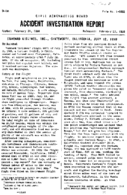 Investigation of Aircraft Accident STANDARD AIRLINES CHATSWORTH CALIFORNIA 19490712