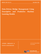 DataDriven Bridge Management Using Descriptive and Predictive Machine Learning Models