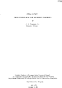 Development of a base mix design procedure