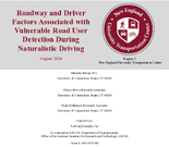 Roadway and Driver Factors Associated with Vulnerable Road User Detection During Naturalistic Driving