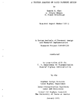 A Systems Analysis of Rigid Pavement Design