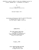 Statistical Quality Control Studies and Findings Relative to Highway Construction An Annotated Bibliography