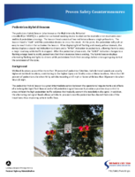 Proven Safety Countermeasures  Pedestrian Hybrid Beacon