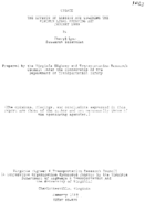 The effects of raising and lowering the minimum legal drinking age January 1983  update
