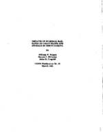Impacts of Seasonal Rail Rates on Grain Flows and Storage in North Dakota