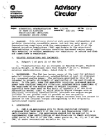 AC 2312 Structural Substantiation of Part 23 Airplane Modifications Involving Increased Engine Power