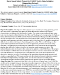 Rural Speed Safety Project for USDOT Safety Data Initiative Supporting Dataset