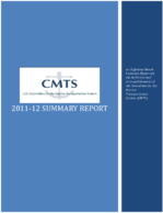 201112 Summary Report An Eighteen Month Summary Report on the Activities and Accomplishments of the Committee on the Marine Transportation System CMTS