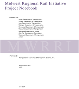 Midwest Regional Rail Initiative Project Notebook