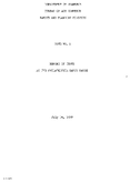 Report on Tests at the Philadelphia  Radio Range