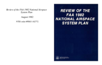 Review of the FAA 1982 National Airspace System plan