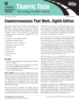 Countermeasures That Work Eighth Edition Traffic Tech