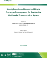 SmartphoneBased Connected Bicycle Prototype Development for Sustainable Multimodal Transportation System