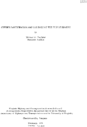 Citizen participation and the role of the public hearing