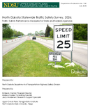 North Dakota Statewide Traffic Safety Survey 2026 Traffic Safety Performance Measures for State and Federal Agencies