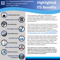 Highlighted ITS Benefits