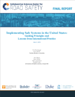 Safe Systems Guiding Principles and International Applications