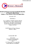 Marketing Research for the Quantifiable Benefits of Transit in New Jersey  Volume II Final Report Technical Appendices
