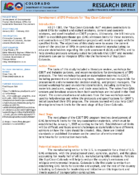 Development of Environmental Product Declarations EPDs for Sustainable Pavement Procurement Research Brief
