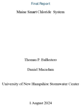 Maine Smart Chloride System