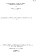 Opportunities for conserving energy in asphalt paving processes