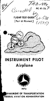 AC 6156 Flight Test Guide  Instrument Pilot  Airplane