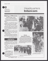 FAA Headquarters Intercom JanuaryJune 1992