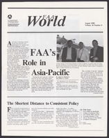 FAA World August 1988