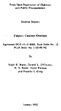 Polymer Concrete Overlays Interim Report
