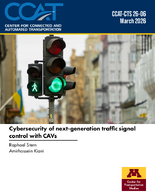Cybersecurity of NextGeneration Traffic Signal Control With CAVs