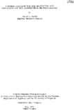 A design program for the estimation and abatement of soil losses from highway slopes
