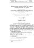 Transportation Energy Security and Climate Change Mitigation Act of 2007