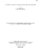 The constitutionality of mandatory seat belt use legislation