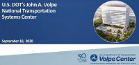 US DOTs John A Volpe National Transportation Systems Center