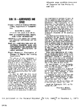 PART 121 AMENDMENTS 12136
