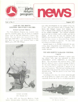 Parts Return Program News August 1977