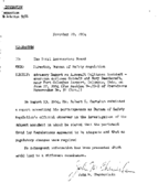 Chamberlain No further action memo