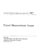 Travel measurement issues