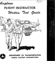 AC 6111B Airplane Flight Instructor Written Test Guide