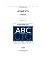 Accelerated Retrofit of Bridge Columns Using UHPC Shell  Phase I Feasibility Study