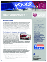 NextGeneration 911 Announcement