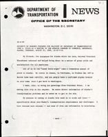 Excerpts of Remarks Prepared for Delivery by Secretary of Transportation John A Volpe at a Meeting of the Greater Chamber of Commerce Anchorage Alaska