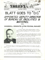 Thrust March 1960