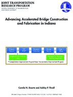 Advancing Accelerated Bridge Construction and Fabrication in Indiana